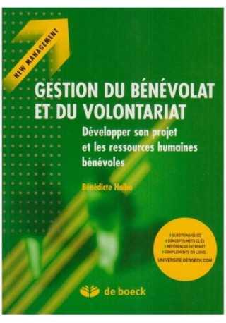 Gestion du bebevolat et du volontariat Gestion du bebevolat et du volontariat