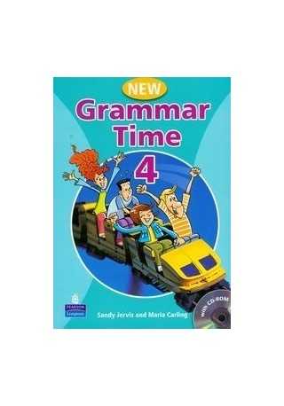 Grammar Time New 4 podręcznik + CD Rom 