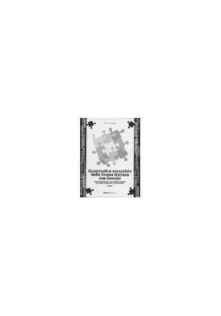 Grammatica essenziale lingua italiana chiave Grammatica essenziale lingua italiana chiave