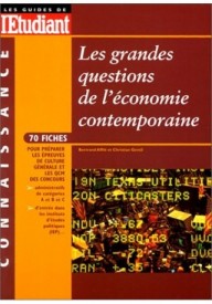 Grandes questions de l`economie contemporaine