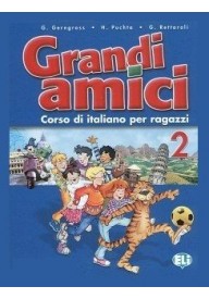Grandi amici 2 libro