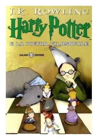 Harry Potter e la pietra filosofale Harry Potter e la pietra filosofale