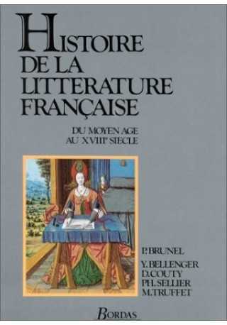Histoire de la litterature francaise t.1 Histoire de la litterature francaise t.1
