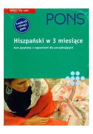 Hiszpański w 3 miesiące dla początkujących / CD+MP3 / Hiszpański w 3 miesiące dla początkujących / CD+MP3 /