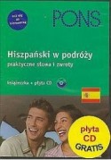 Hiszpański w podróży praktyczne słowa i zwroty+CD audio