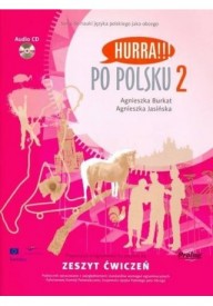 Hurra po Polsku 2 ćwiczenia + CD audio