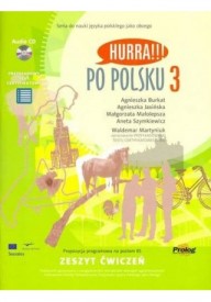 Hurra po Polsku 3 ćwiczenia + CD