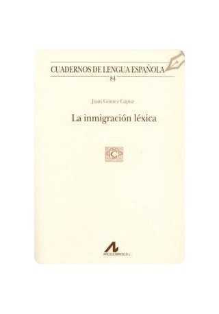 Inmigracion lexica Inmigracion lexica