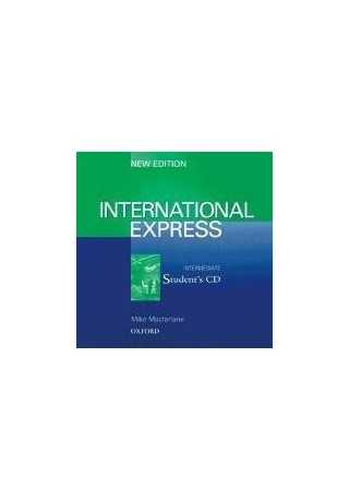 International Express NEW inter.CD audio student's International Express NEW inter.CD audio student's