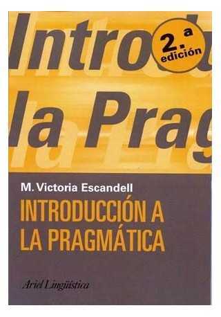 Introduccion a la pragmatica 