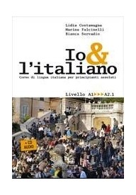 Io & l'italiano A1-A2.1 podręcznik + MP3 - Espresso 1 ćwiczenia uzupełniające - Nowela - Do nauki języka włoskiego - 