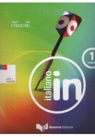 Italiano IN 1 livello A1/A2 Arte e metodo + CD /2/ - Chiaro B1 podręcznik + CD audio - Nowela - Do nauki języka włoskiego - 