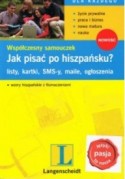 Jak pisać po hiszpańsku listy kartki SMS-y maile ogłoszenia