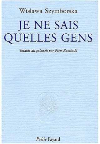 Je ne sais quelles gens 