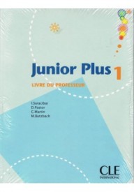 Junior Plus 1 poradnik metodyczny - TCF 250 activites Test de connaissance du francais - Nowela - - 