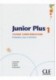 Junior Plus 1 zestaw pomocy dydaktycznych