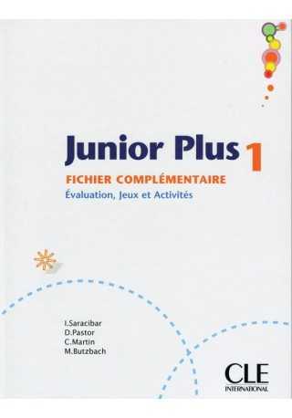 Junior Plus 1 zestaw pomocy dydaktycznych Junior Plus 1 zestaw pomocy dydaktycznych