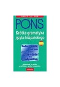 Krótka gramatyka języka hiszpańskiego Pons