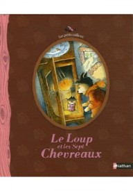 Loup et les Sept Chevreaux - Carmen książka + CD audio - Nowela - - 