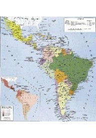 Mapa de Hispanoamerica