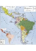 Mapa de Hispanoamerica