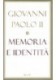 Memoria e identita