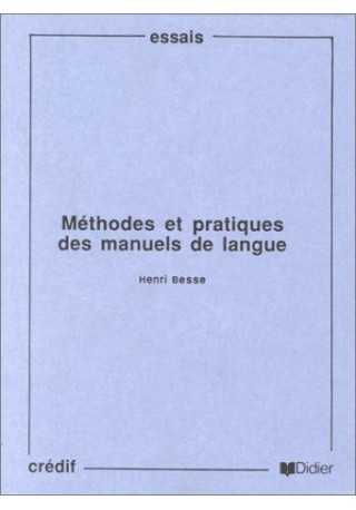 Methodes et pratiques des manuels de langue 