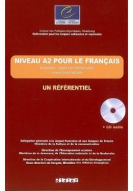 Niveau A2 pour le francais un referentiel + CD audio - Wyprzedaże - Nowela - - 