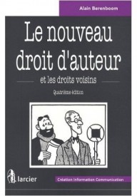 Nouveau droit d'auteur et les droits voisins