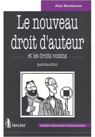 Nouveau droit d'auteur et les droits voisins 