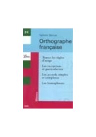 Orthographe francaise