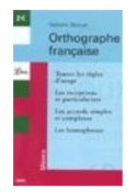 Orthographe francaise