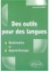 Outils pour des langues Multimedia et apprentissage