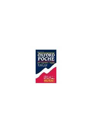 Oxford poche pour apprendre l'anglais Francais-anglais vv 
