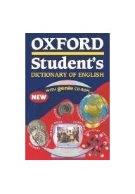 Oxford Student's Dictionary of English with genie CD ROM