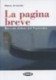 Pagina breve Racconti italiani del Novecento libro