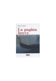 Pagina breve Racconti italiani del Novecento libro