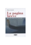 Pagina breve Racconti italiani del Novecento libro