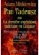 Pan Tadeusz /wersja francuska/