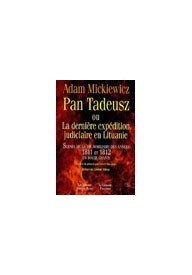 Pan Tadeusz /wersja francuska/