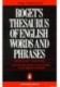 Penguin Roget's Thesaurus of Eng.words