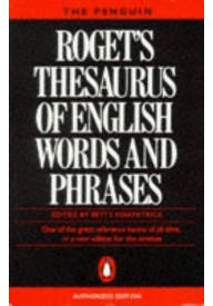 Penguin Roget's Thesaurus of Eng.words