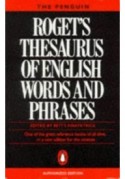 Penguin Roget's Thesaurus of Eng.words