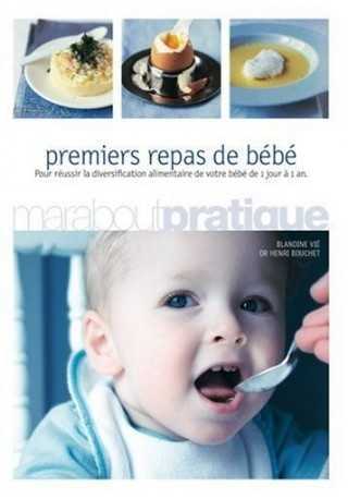 Premiers repas de bebe Premiers repas de bebe