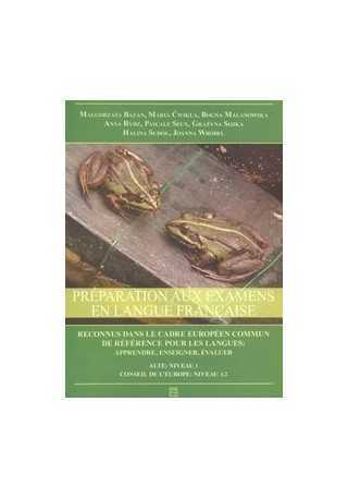 Preparation aux examens en langue francais A1 książka 