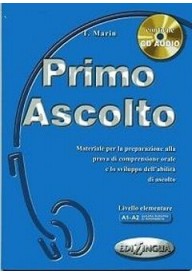 Primo Ascolto podręcznik + CD audio - Filologia włoska - Podręczniki i materiały do nauki języka włoskiego - Księgarnia internetowa - Nowela - - Do nauki języka włoskiego