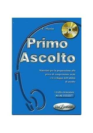 Primo Ascolto podręcznik + CD audio 