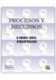Procesos y recursos profesor