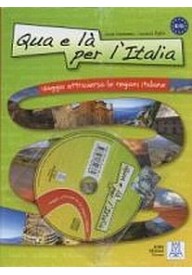 Qua e la per l'Italia + CD audio - Najczęściej kupowane - Nowela - - 