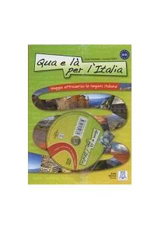 Qua e la per l'Italia + CD audio 